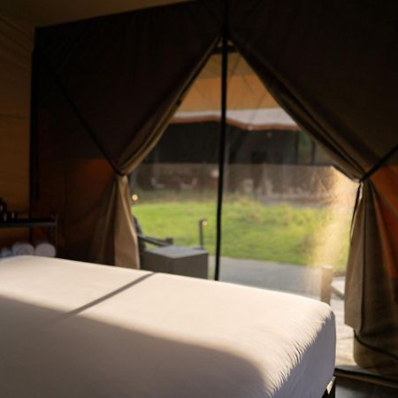 Отель Toteme Glamping And Hot Spring Kintamani Экстерьер фото