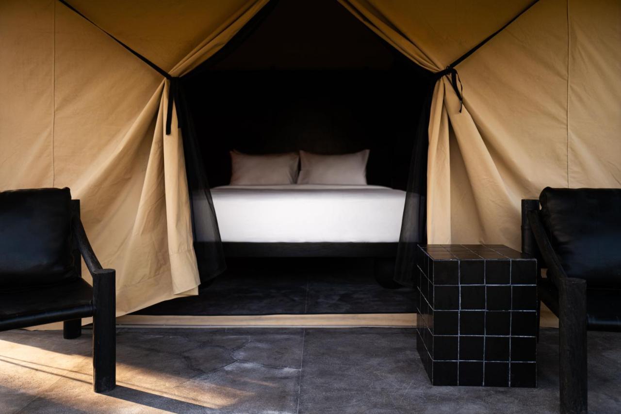 Отель Toteme Glamping And Hot Spring Kintamani Экстерьер фото