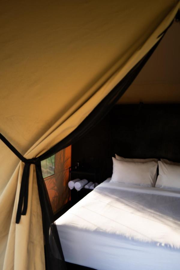 Отель Toteme Glamping And Hot Spring Kintamani Экстерьер фото