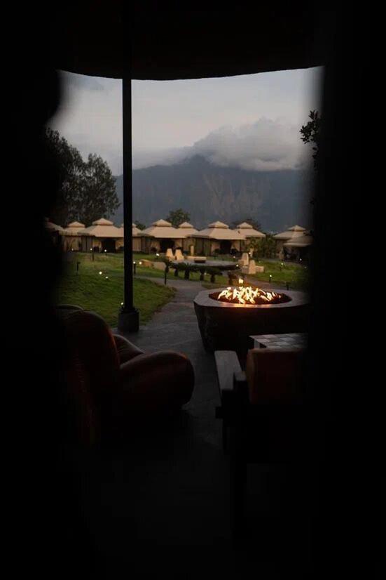 Отель Toteme Glamping And Hot Spring Kintamani Экстерьер фото
