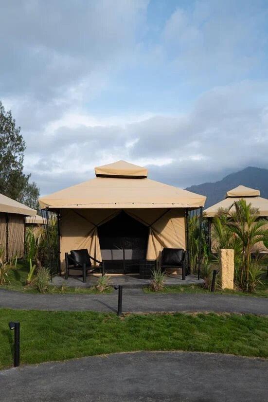 Отель Toteme Glamping And Hot Spring Kintamani Экстерьер фото