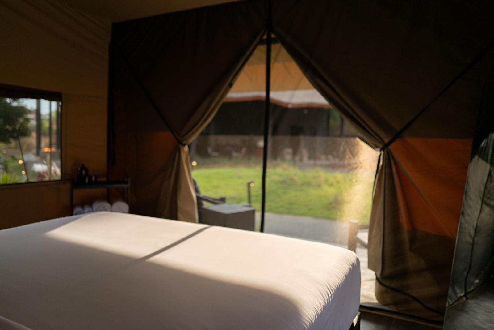 Отель Toteme Glamping And Hot Spring Kintamani Экстерьер фото
