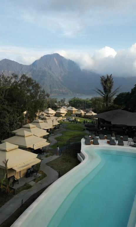 Отель Toteme Glamping And Hot Spring Kintamani Экстерьер фото